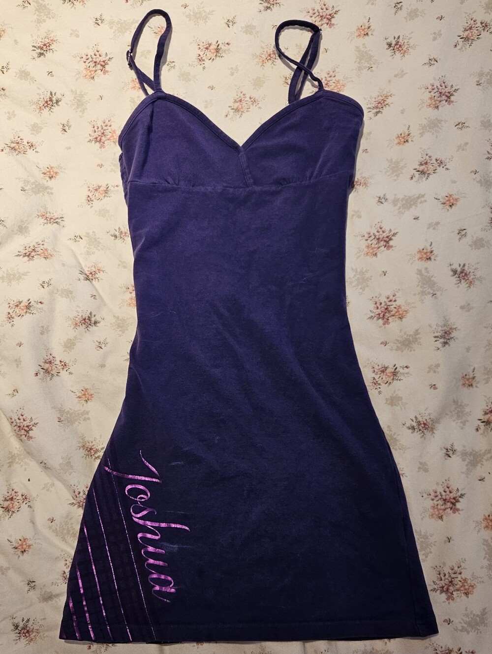 Purple Y2k Tank Top